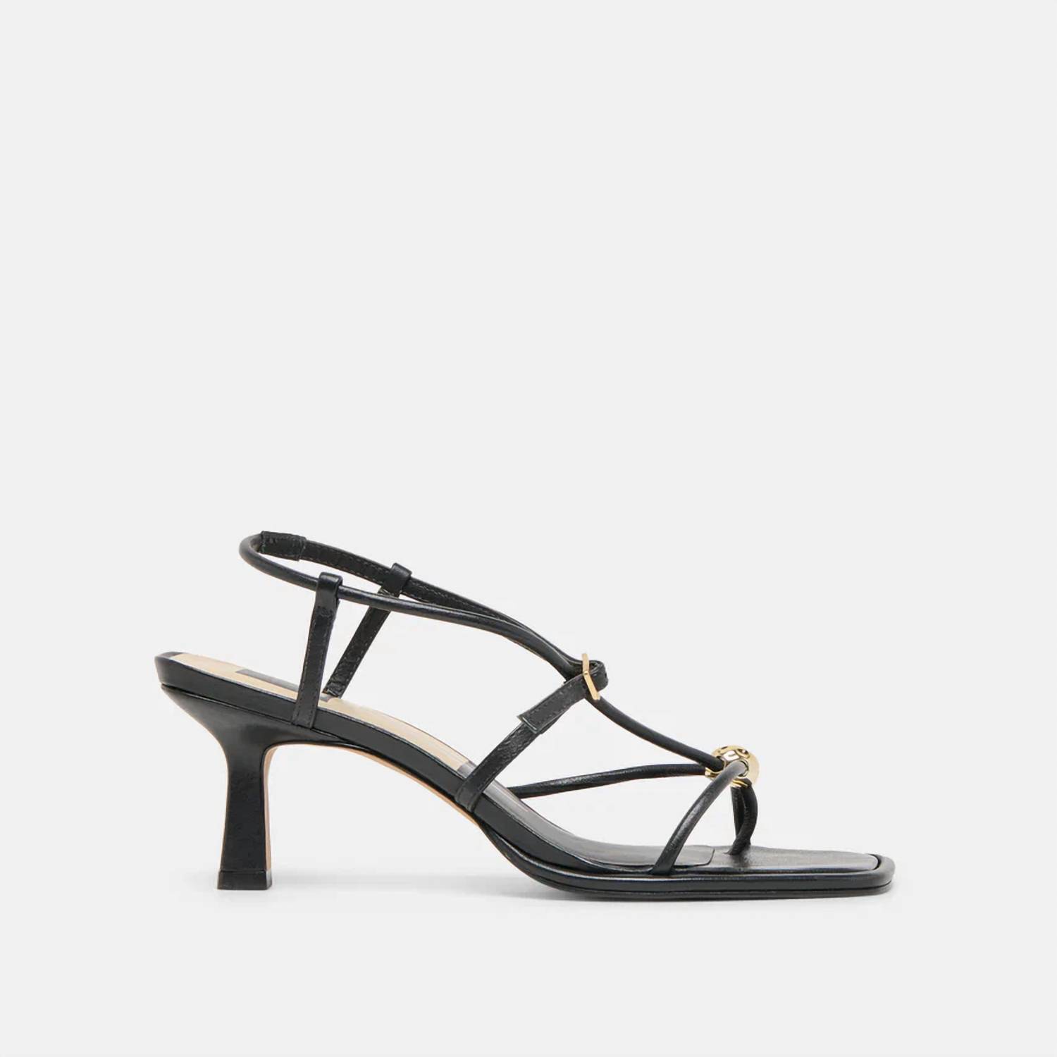 New Dolce Vita Women's Mylee Heeled Sandal In Black